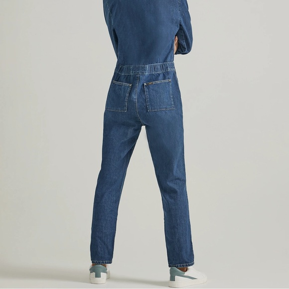 Lee Vintage Union-Alls denim jumpsuit, size XL - Picture 3 of 9